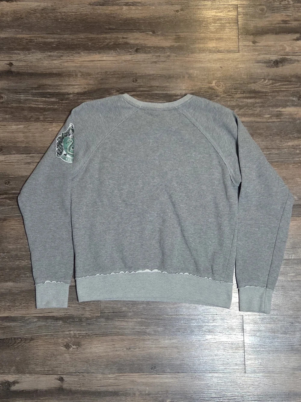 Universal Studios Harry Potter Slytherin Crewneck Sweatshirt